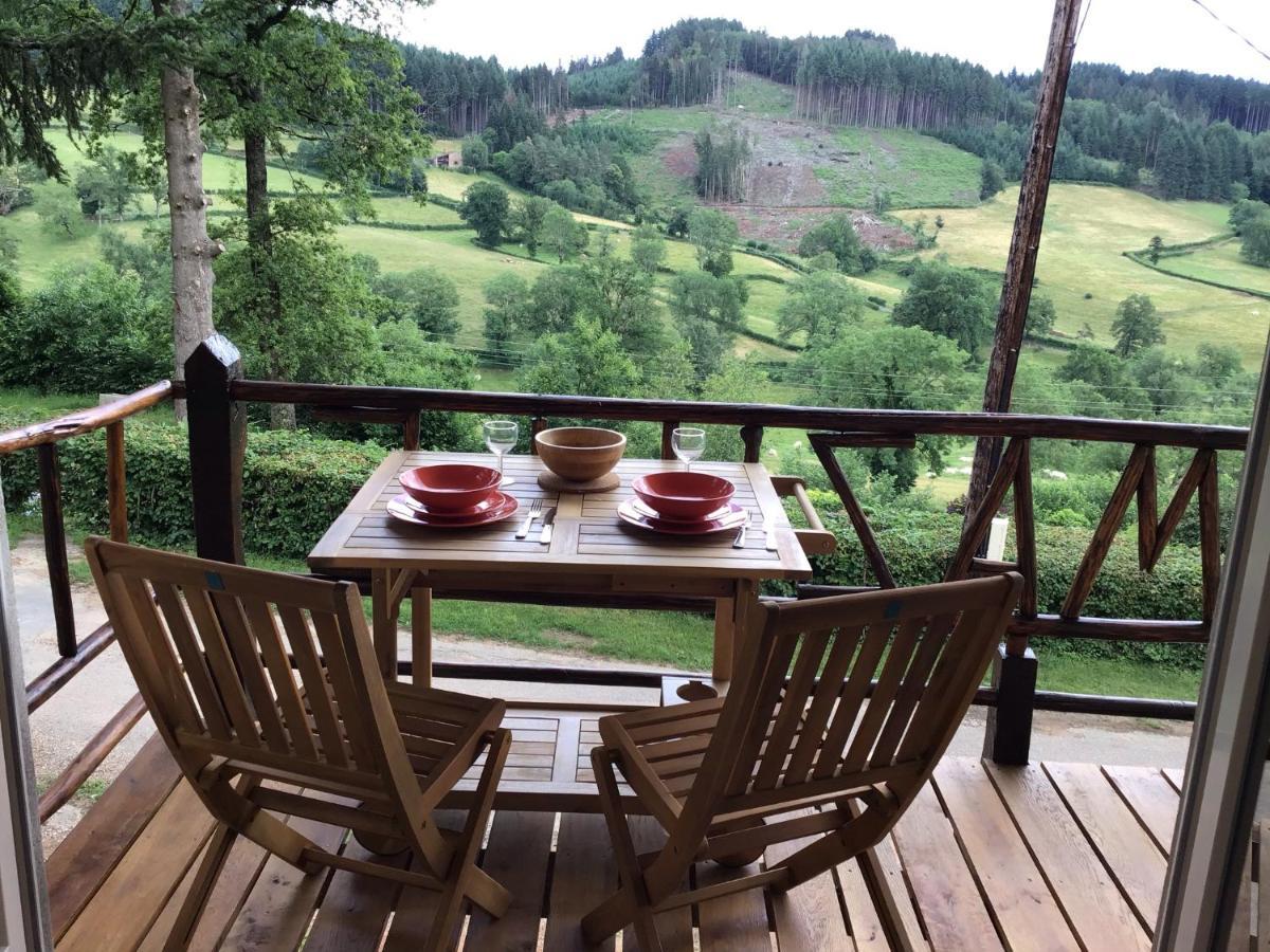 La Mazille , Cossy Vakantiestudio Met Zwembad In Zuid-Bourgogne Anglure-sous-Dun Kültér fotó