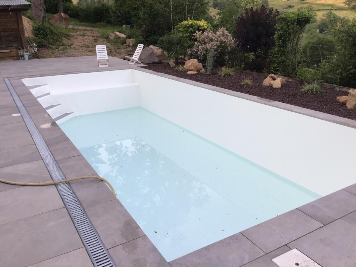 La Mazille , Cossy Vakantiestudio Met Zwembad In Zuid-Bourgogne Anglure-sous-Dun Kültér fotó